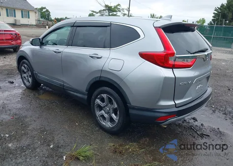 2018 Honda Cr-V Ex-L/Ex-L Navi from USA, damaged, VIN 2HKRW2H86JH603079